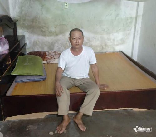 Anh Vệ mắc ung thư thực quản giai đoạn III. Ảnh: Hải Sâm