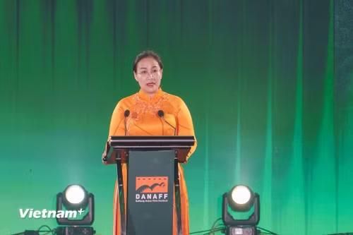 Bà Nguyễn Thị Anh Thi, Phó Chủ tịch Ủy ban nhân dân thành phố Đà Nẵng. (Ảnh: Thanh Phong/Vietnam+)