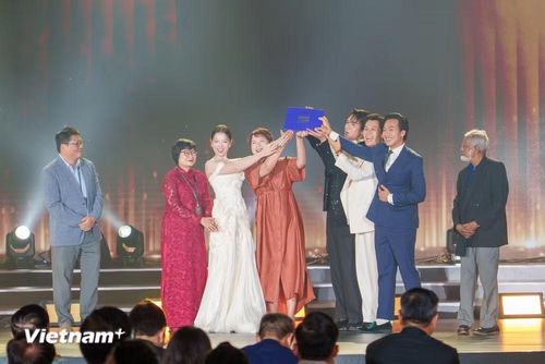 "Mưa Đỏ" của đạo diễn Đặng Thị Thái Huyền xuất sắc giành giải NETPAC (Mạng lưới Khuyến khích Điện ảnh châu Á). (Ảnh: Thanh Phong/Vietnam+)
