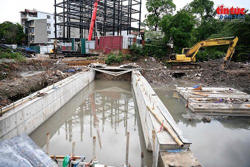 Dự án được kỳ vọng chấm dứt tình trạng dang dở kéo dài, góp phần chỉnh trang đô thị khu vực Ba Đình.