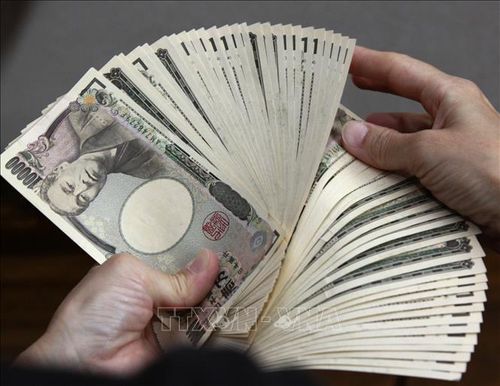 Đồng yen của Nhật Bản. Ảnh: AFP/TTXVN