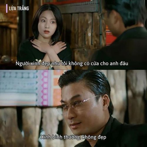 Vai diễn của Việt Hoa trong Lửa Trắng đang nhận được nhiều sự chú ý từ khán giả. (Ảnh: FBNV).