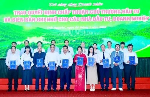 Các Biên bản ghi nhớ được ký kết tại chương trình.