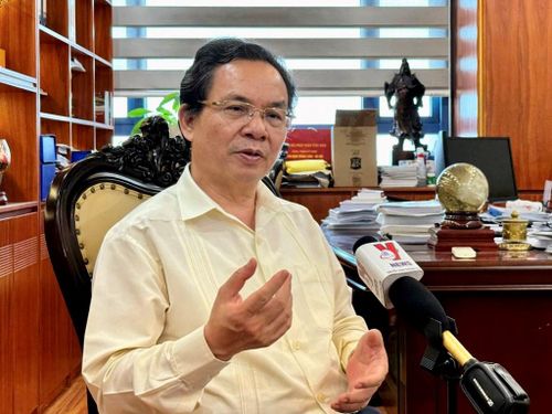 Giáo sư, Tiến sĩ Hoàng Văn Cường. Ảnh: TTXVN