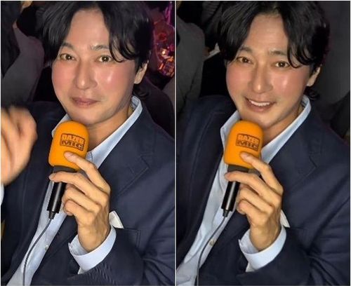 Jang Dong Gun khiến khán giả bất ngờ vì gương mặt trẻ hóa. (Nguồn: OSEN)