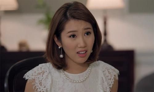 Thúy Ngân gây bất ngờ với vai Hân trong phim Gạo Nếp Gạo Tẻ.