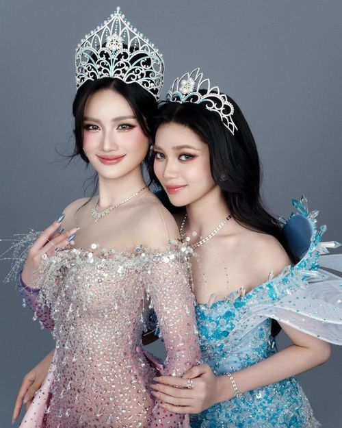 Hoa hậu Ý Nhi và Á hậu Minh Kiên được kỳ vọng bứt phá trong thời gian tới. (Nguồn: FBNV)