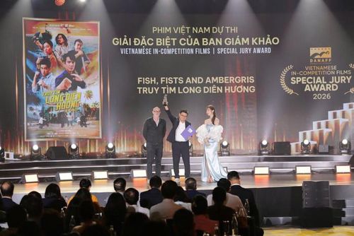 Truy Tìm Long Diên Hương - bộ phim có sự tham gia của Doãn Quốc Đam được trao Giải Đặc biệt của Ban giám khảo ở hạng mục Phim Việt Nam tại DANAFF IV 2026 (Ảnh: DANAFF).