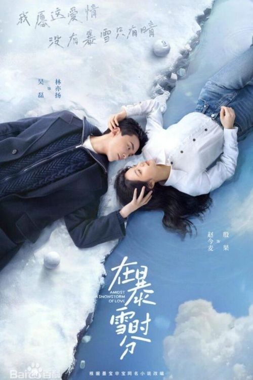 Giữa Cơn Bão Tuyết. Ảnh: Weibo
