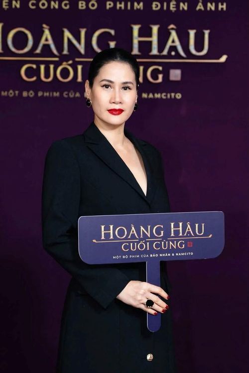 Thân Thúy Hà được giới thiệu vào vai chị gái của Nam Phương Hoàng hậu (Ảnh: FBNV).