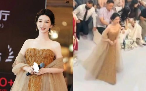 Dương Tử thể hiện sự thân thiện, khéo léo khi gặp gỡ khán giả. Ảnh: QQ