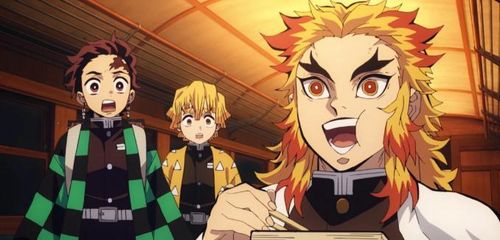 Tanjiro, Nezuko cùng đồng đội hợp tác với Viêm Trụ Rengoku điều tra vụ mất tích trên một chuyến tàu.