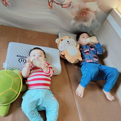 Hai "máy hút sữa" của chị Nguyễn Viết Hiền