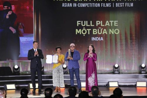 Bộ phim Một bữa no đến từ Ấn Độ dành giải Phim hay nhất, hạng mục Phim châu Á dự thi. Ảnh: Diễm Phúc