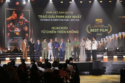 Phim Tử chiến trên không giành giải thưởng Phim hay nhất, hạng mục Phim Việt Nam dự thi. Ảnh: Diễm Phúc