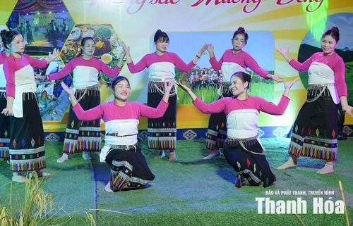 Xã Yên Thắng gắn phát triển du lịch với gìn giữ và phát huy bản sắc văn hóa dân tộc. Ảnh: Mạnh Hải