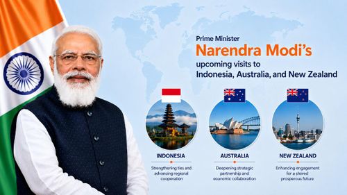 Thủ tướng Ấn Độ Narendra Modi chuẩn bị công du Indonesia, Australia và New Zealand. Ảnh minh họa.