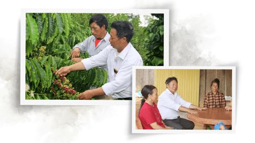Ông Giàng A Lỳ có hơn 10 năm đảm nhận vai trò người có uy tín tại thôn Đắk Sao 2 và có nhiều đóng góp trong việc phát triển kinh tế của đồng bào Mông, xã Quảng Sơn