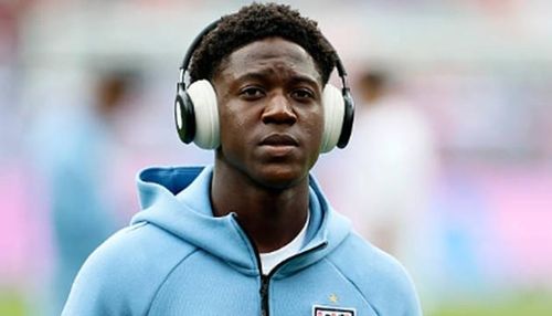 Real Madrid theo đuổi Kobbie Mainoo. (Anrh: Getty Images)