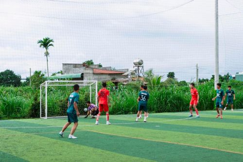 Các giải thể thao, nâng cao sức khỏe cho giáo dân trong thôn