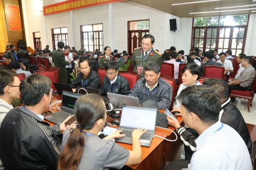 Công an Lâm Đồng tổ chức diễn tập xử lý các sự cố trên không gian mạng