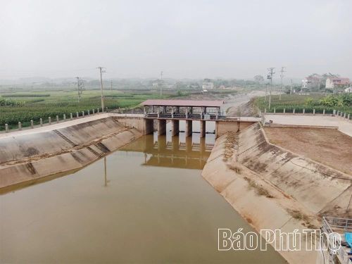 Trạm bơm tiêu Sơn Tình được quản lý, vận hành, bảo vệ thường xuyên, góp phần bảo đảm tiêu thoát nước, phục vụ sản xuất nông nghiệp và phòng, chống thiên tai.