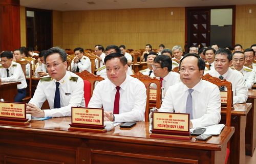 Các đại biểu tham dự hội nghị - Ảnh: X.P