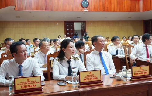 Các đại biểu tham dự hội nghị - Ảnh: X.P