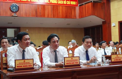 Các đại biểu tham dự hội nghị - Ảnh: X.P