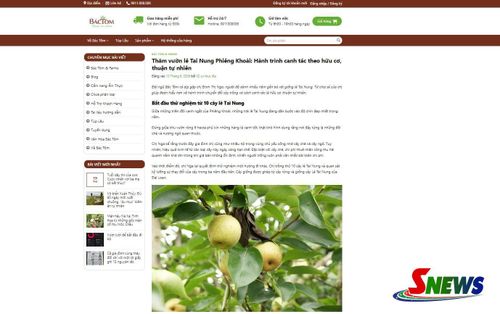 Lê Tai Nung Phiêng Khoài cung cấp cho các cửa hàng thực phẩm sạch tại nhiều tỉnh thảnh.