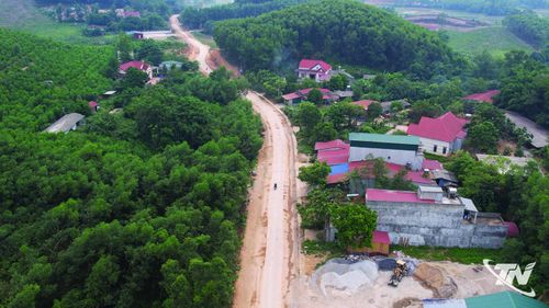 Một góc xã Tân Thành.