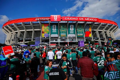 Sân vận động Azteca là một trong những địa điểm thi đấu đáng sợ nhất trong làng bóng đá. Ảnh: Getty Images
