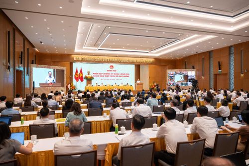 Tổng Bí thư, Chủ tịch nước Tô Lâm phát biểu chỉ đạo Hội nghị. Ảnh: Phạm Thắng