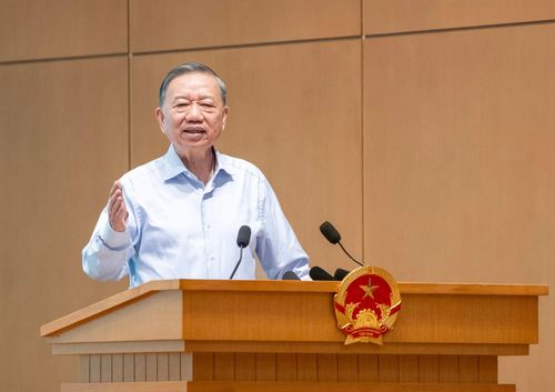 Tổng Bí thư, Chủ tịch nước Tô Lâm phát biểu chỉ đạo Hội nghị. Ảnh: Phạm Thắng