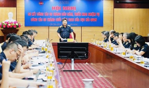 Cục trưởng Cục Hải quan Nguyễn Văn Thọ yêu cầu toàn ngành tập trung thực hiện các nhiệm vụ trọng tâm trong 6 tháng cuối năm,
