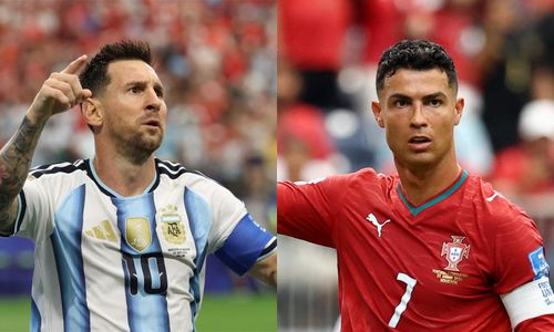 Messi và Ronaldo ở đẳng cấp khác biệt.