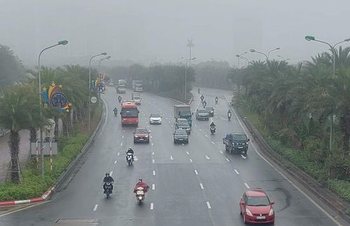 Ngày 5-7, nhiều nơi trên địa bàn thành phố Hà Nội mưa vừa, mưa to, có nơi mưa rất to. Ảnh: Bảo Châu