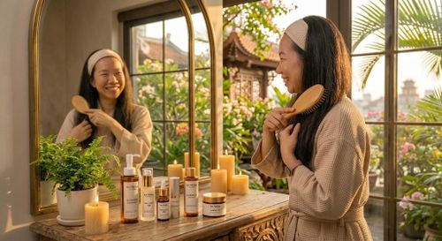 Nên ưu tiên các sản phẩm dầu gội và dầu xả có nguồn gốc từ thành phần tự nhiên.
