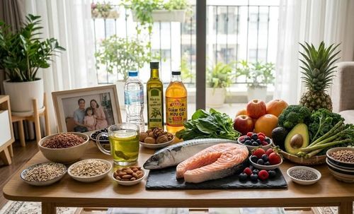Thực phẩm có lợi cho sức khỏe, phù hợp với chế độ ăn giảm mỡ.