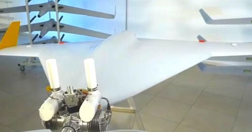 Ông cho biết UAV BM-35 vừa được phát hiện tại đây là mẫu máy bay không người lái có thiết kế tương tự UAV tự sát Shahed, nhưng có kích thước nhỏ hơn.