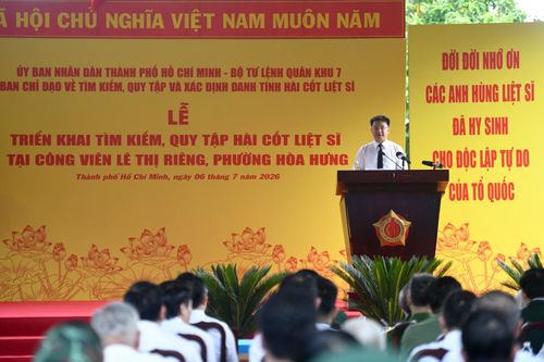Báo cáo kết quả tìm kiếm, quy tập hài cốt liệt sĩ, ông Nguyễn Mạnh Cường, Phó chủ tịch UBND TP.HCM, nhấn mạnh việc phát hiện 5 bộ hài cốt cùng một số di vật là kết quả hết sức quan trọng, khẳng định những nhận định, đánh giá của Ban Chỉ đạo là đúng hướng, đồng thời mở ra nhiều hy vọng tiếp tục tìm thấy các liệt sĩ còn đang yên nghỉ tại khu vực này. "Có được kết quả bước đầu đó là nhờ sự quan tâm chỉ đạo sâu sát của Chính phủ, Ban Chỉ đạo quốc gia; sự phối hợp chặt chẽ của Bộ Tư lệnh Quân khu 7, các bộ, ngành, địa phương; sự đồng hành trách nhiệm của các nhà khoa học, các nhân chứng lịch sử, các cơ quan báo chí và sự đồng thuận, ủng hộ của Nhân dân Thành phố", ông Cường cho hay.