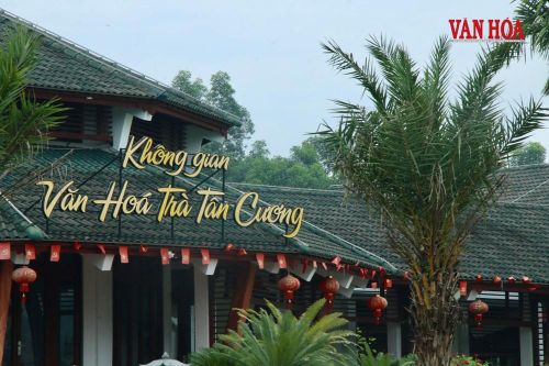 Hệ thống thuyết minh tự động cùng mã QR Code đưa vào Không gian văn hóa trà Tân Cương