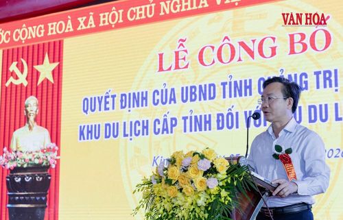Ông Hoàng Xuân Tân, Phó chủ tịch UBND tỉnh Quảng Trị mong muốn xã Kim Phú nỗ lực kêu gọi đầu tư, xây dựng sản phẩm du lịch đa dạng gắn với lợi thế tự nhiên và văn hóa để phát triển thương hiệu điểm đến trên bản đồ du lịch cả nước