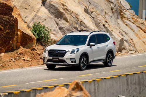 Subaru nói chung và Forester nói riêng được ưa chuộng nhờ khả năng vận hành phấn khích