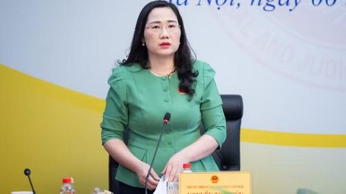 Phó Chủ nhiệm Ủy ban Pháp luật và Tư pháp Nguyễn Thị Thủy.
