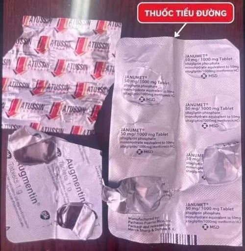 Bệnh nhân uống nhầm cả thuốc tiểu đường để trị ho - Ảnh BVCC