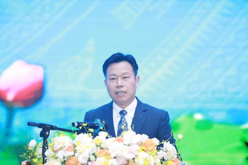 GS.TS Lê Quân nêu bật ý nghĩa của sự kiện hôm nay.