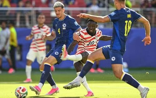 Tuyển Mỹ có lợi thế sân nhà và tinh thần rất cao sau chiến thắng 2-0 trước Bosnia ở vòng 1/16.