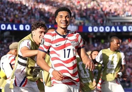 Niềm hy vọng lớn của tuyển Mỹ còn đặt vào những cái tên như Christian Pulisic, Tyler Adams và Weston McKennie.