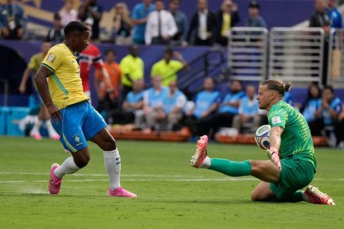 Brazil hiện tại vẫn thiếu những trung phong dứt điểm thượng thừa